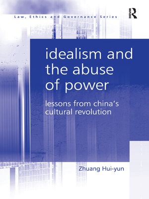 cover image of Idealism and the Abuse of Power